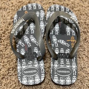 Kids’ Star Wars Havaianas Flip Flops - size 5